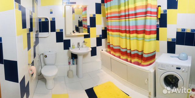 

1-к. квартира, 49,1 м², 2 кровати
