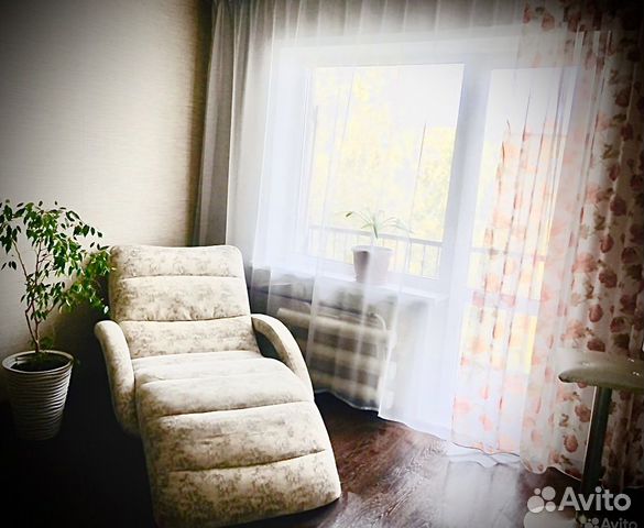 

2-к. квартира, 45 м², 2 кровати