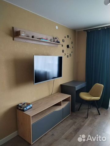 

Квартира-студия, 25 м², 1 кровать