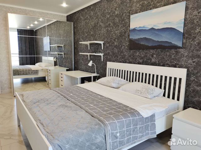 

1-к. квартира, 50 м², 2 кровати