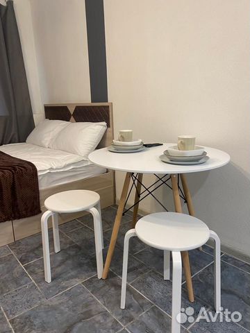 

Квартира-студия, 15 м², 1 кровать
