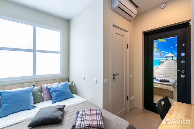 

Квартира-студия, 12 м², 1 кровать