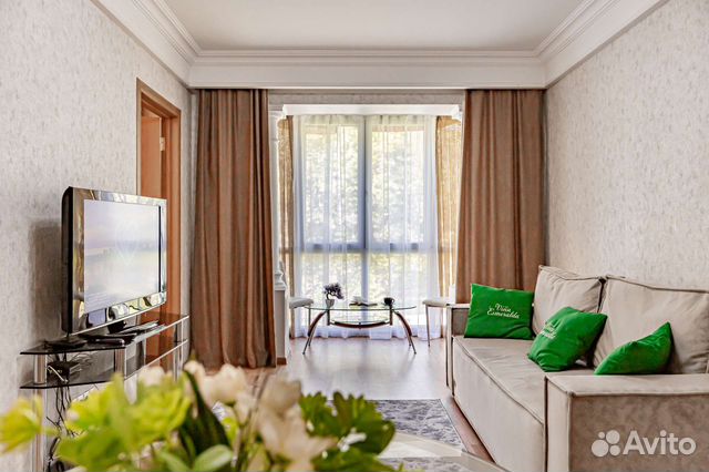 

3-к. квартира, 65 м², 4 кровати