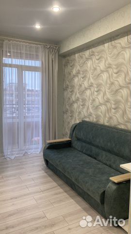 

Квартира-студия, 25 м², 3 кровати