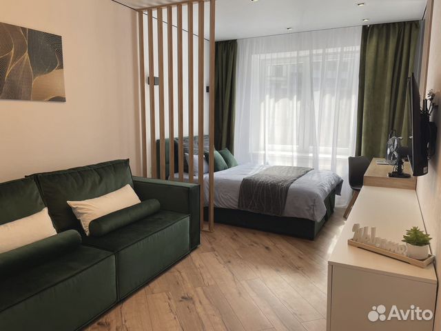 

1-к. квартира, 39 м², 2 кровати