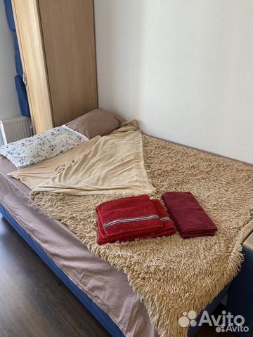 

Квартира-студия, 26 м², 2 кровати