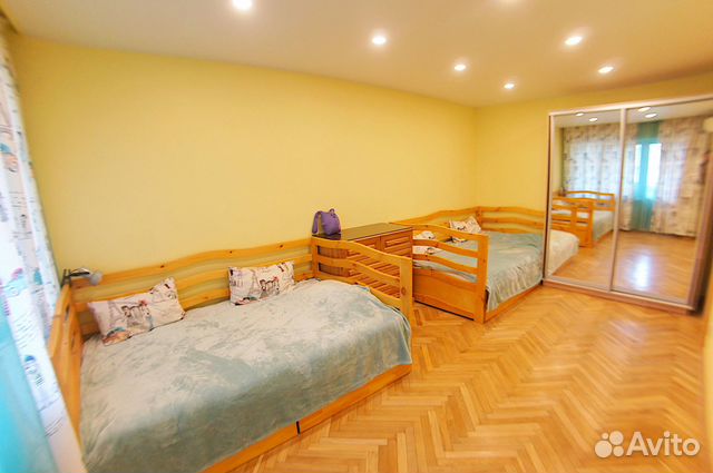 

2-к. квартира, 65 м², 4 кровати