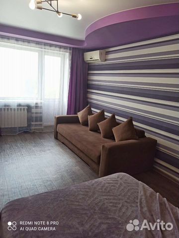 

1-к. квартира, 34 м², 2 кровати