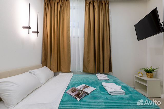 

Квартира-студия, 15 м², 1 кровать