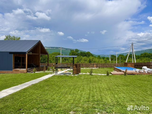 

3-к. таунхаус, 60 м²