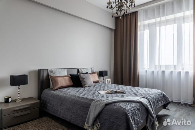 

1-к. квартира, 65 м², 2 кровати