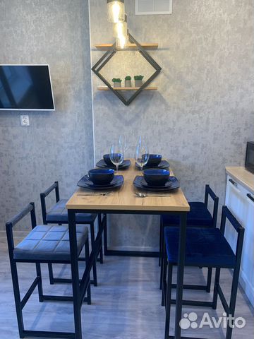 

1-к. квартира, 35 м², 2 кровати