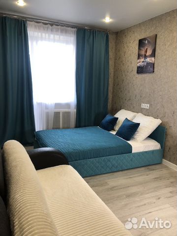 

Квартира-студия, 30 м², 2 кровати
