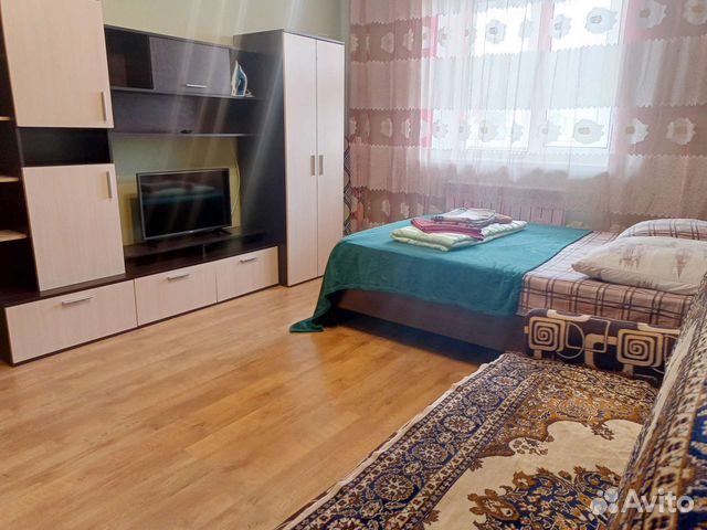 

1-к. квартира, 43 м², 2 кровати
