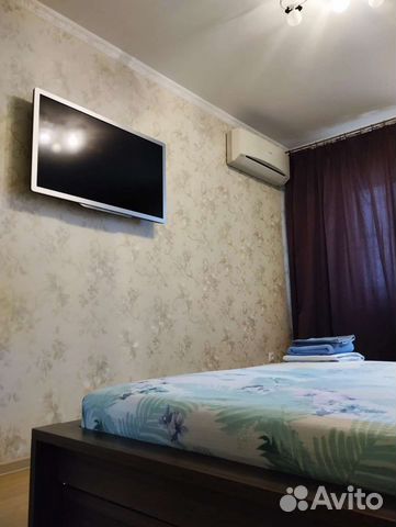 

2-к. квартира, 55 м², 2 кровати