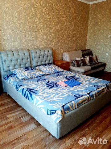 

1-к. квартира, 43 м², 3 кровати