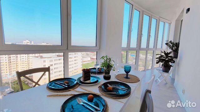 

3-к. квартира, 91 м², 4 кровати