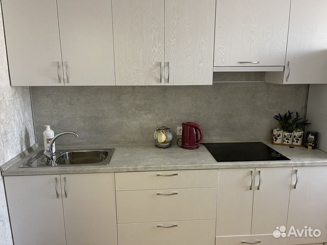 

1-к. квартира, 44 м², 3 кровати