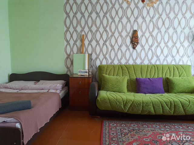 

1-к. квартира, 30 м², 1 кровать