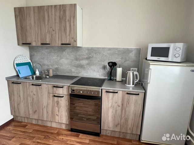 

1-к. квартира, 40 м², 2 кровати