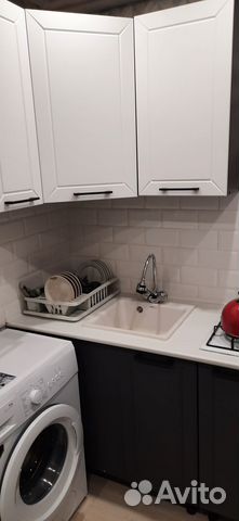 

1-к. квартира, 30 м², 2 кровати