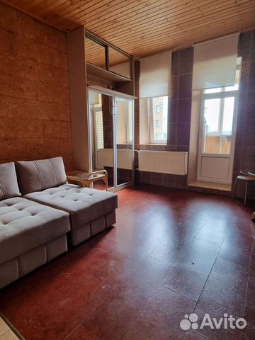 

Квартира-студия, 25 м², 2 кровати