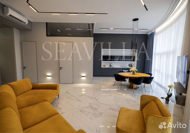 

2-к. квартира, 83 м², 3 кровати