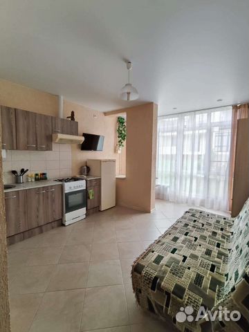 

1-к. квартира, 38 м², 3 кровати