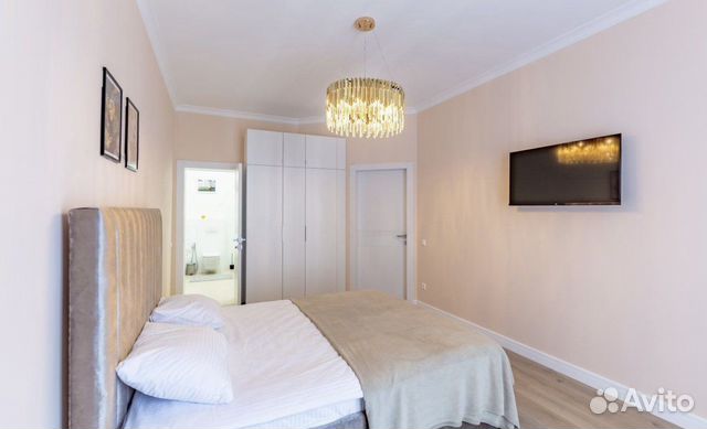 

1-к. квартира, 98 м², 4 кровати