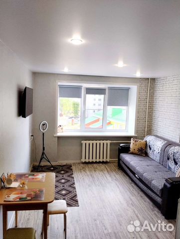 

Квартира-студия, 19 м², 1 кровать