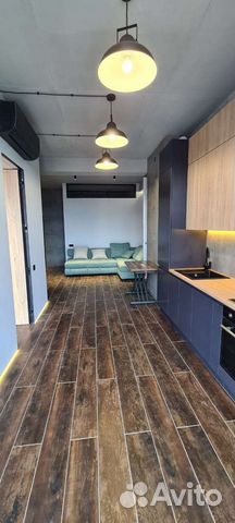 

1-к. квартира, 55 м², 2 кровати