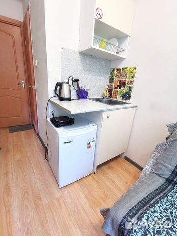 

Квартира-студия, 11 м², 1 кровать