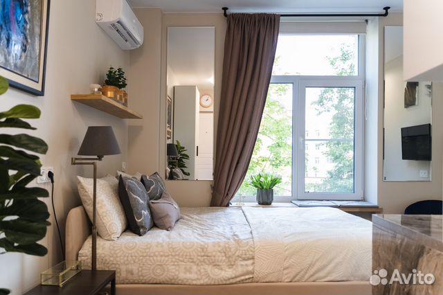 

Квартира-студия, 18 м², 1 кровать