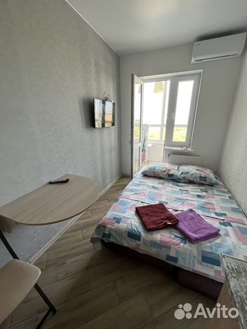 

Квартира-студия, 15 м², 1 кровать