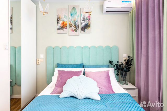 

2-к. квартира, 42 м², 1 кровать