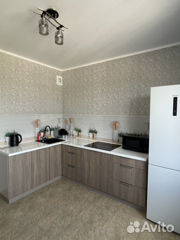 

1-к. квартира, 46 м², 2 кровати