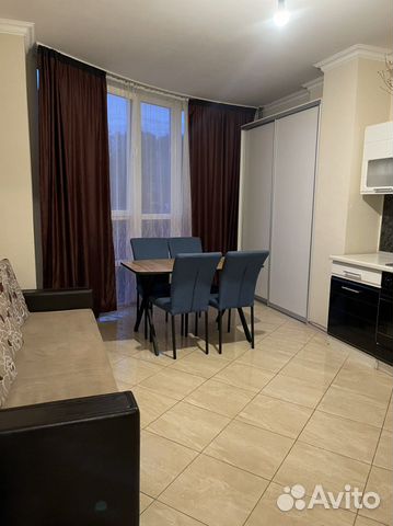 

2-к. квартира, 100 м², 1 кровать