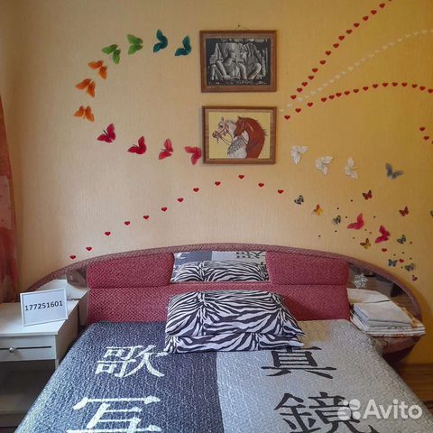 

1-к. квартира, 35 м², 3 кровати