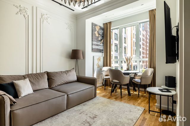 

2-к. квартира, 47 м², 2 кровати