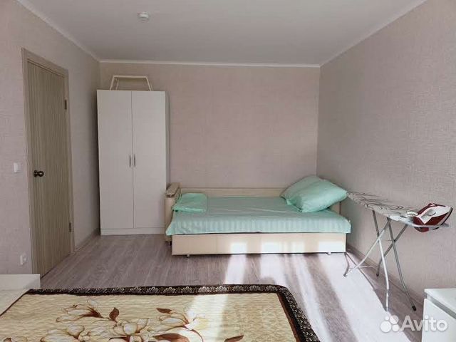 

1-к. квартира, 38 м², 2 кровати