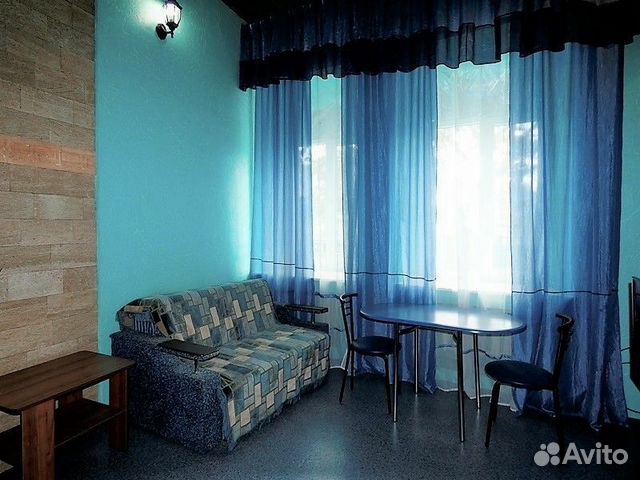 

1-к. квартира, 30 м², 2 кровати