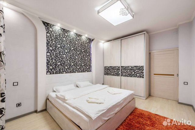 

2-к. квартира, 44 м², 2 кровати