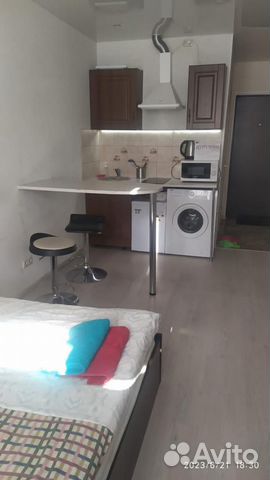 

Квартира-студия, 21 м², 1 кровать