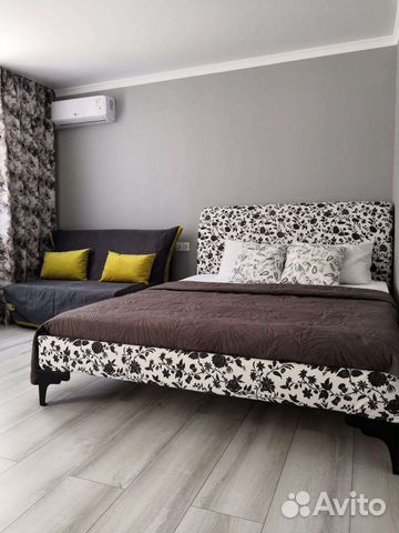 

Квартира-студия, 34,7 м², 2 кровати