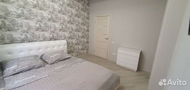 

2-к. квартира, 43 м², 2 кровати