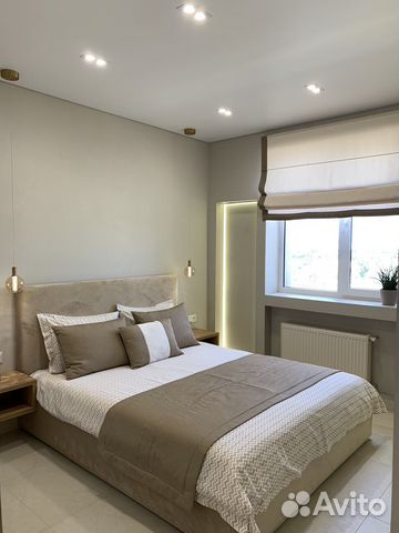 

1-к. квартира, 40 м², 2 кровати