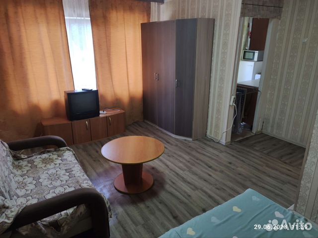 

1-к. квартира, 28 м², 2 кровати