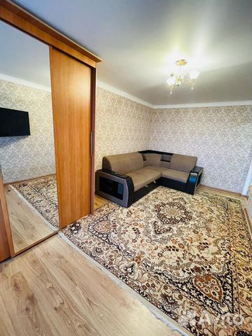 

1-к. квартира, 35 м², 2 кровати