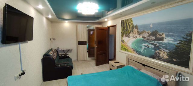 

1-к. квартира, 32 м², 2 кровати