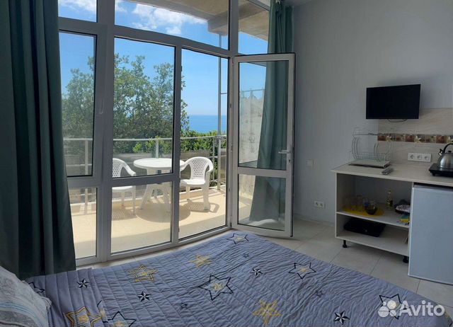 

Квартира-студия, 25 м², 1 кровать